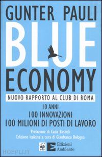 pauli gunter - blue economy