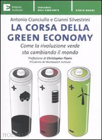 cianciullo antonio; silvestrini gianni - la corsa della green economy. come la rivoluzione verde sta cambiando il mondo