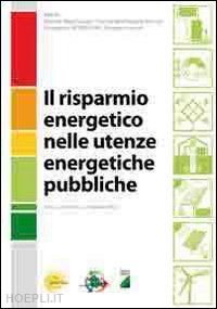 flacco i. (curatore); forcucci e. (curatore); grifone p. (curatore) - il risparmio energetico nelle utenze energetiche pubbliche