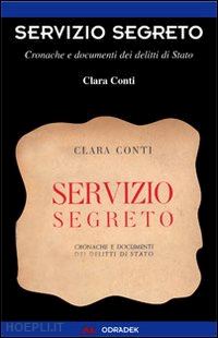 conti clara - servizio segreto