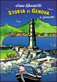 marciante enzo - storia di genova a fumetti