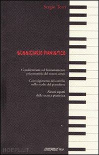 torri sergio - sussidiario pianistico