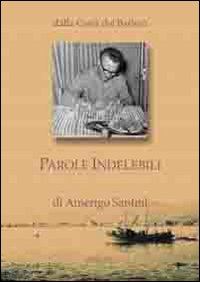 santini amerigo - dalla costa dei barbari. parole indelebili