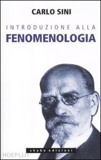 sini carlo - introduzione alla fenomenologia