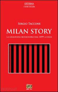 taccone sergio - milan story