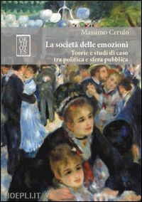 cerulo massimo - la societa' delle emozioni