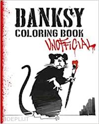 magnus frederiksen - banksy coloring book - unofficial