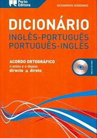  - dicionário moderno de inglês-português / português-inglês