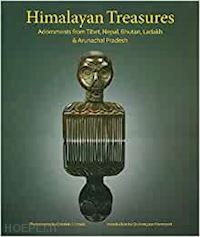 giehmann manfred  ; pommaret francoise - himalayan treasures: adornments from tibet, nepal, bhutan, ladakh