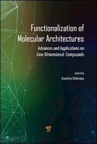 shikinaka kazuhiro (curatore) - functionalization of molecular architectures