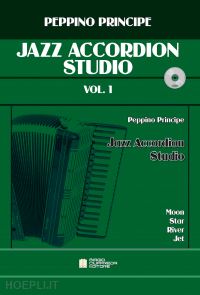 principe peppino - jazz accordion studio - con basi su cd