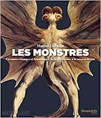 guedron martial - les monstres