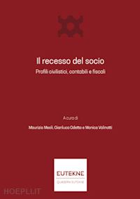 meoli m. (curatore); odetto g. (curatore); valinotti m. (curatore) - il recesso del socio