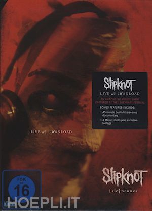  - slipknot - (sic)nesses (2 dvd)