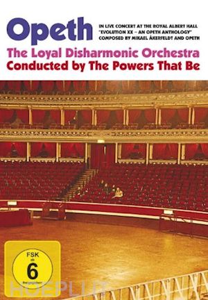  - opeth - in live concert at the royal albert hall (2 dvd)