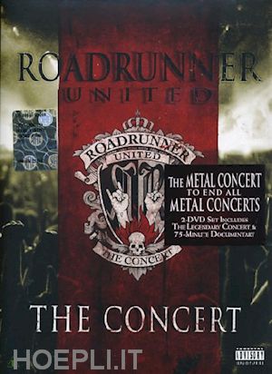  - roadrunner united - the concert (2 dvd)