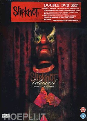 m. shawn crahan - slipknot - voliminal - inside the nine (2 dvd)