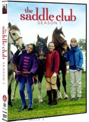  - saddle club: season 1 (3 dvd) [edizione: stati uniti]