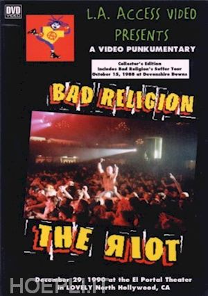  - bad religion - riot [edizione: regno unito]