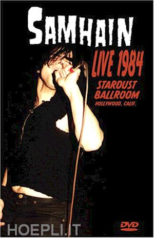  - samhain - live 1984 stardust ballroom