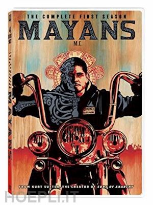  - mayans m.c. season 1 (4 dvd) [edizione: stati uniti]
