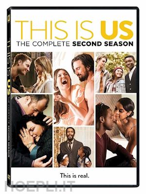  - this is us: season 2 (5 dvd) [edizione: stati uniti]