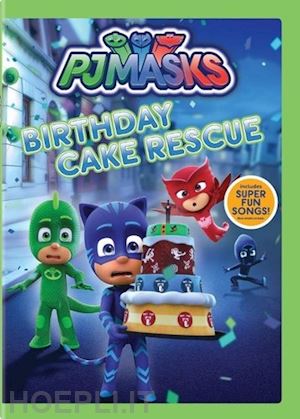  - pj masks: birthday cake rescue [edizione: stati uniti]