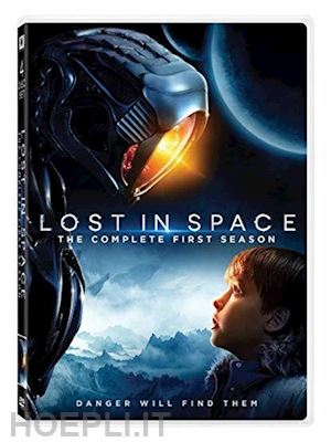  - lost in space (2018) season 1 (4 dvd) [edizione: stati uniti]