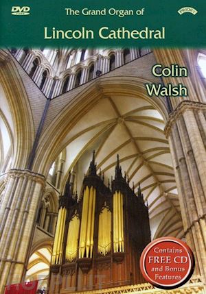  - colin walsh - grand organ of lincoln cathedral
