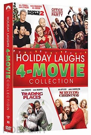  - holiday laughs 4-movie collection (4 dvd) [edizione: stati uniti]