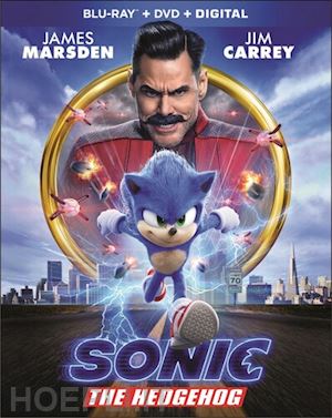  - sonic the hedgehog (2 blu-ray) [edizione: stati uniti]