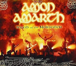  - amon amarth - wrath of the norsemen (3 dvd)