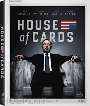  - house of cards: the complete first season (4 blu-ray) [edizione: stati uniti]