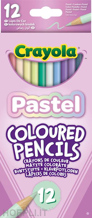 Crayola 12 Pennarelli i Lavabilissimi Punta Maxi Colori Tropicali