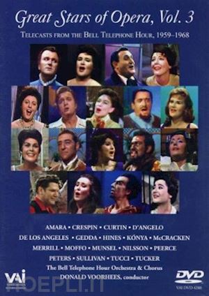  - great stars of the opera from bell telephone hr 3 - great stars of the opera from bell telephone hr 3
