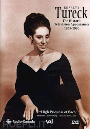  - rosalyn tureck - rosalyn tureck: the historic television broadcasts