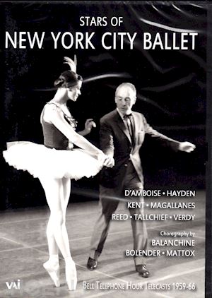  - stars of new york city ballet - 1959-1966