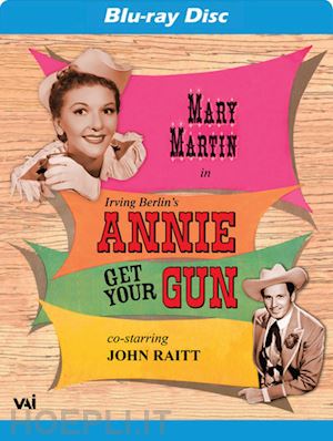  - annie get your gun: starring mary martin (1957) [edizione: stati uniti]