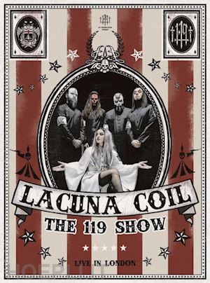  - lacuna coil - 119 show: live in london (4 blu-ray)