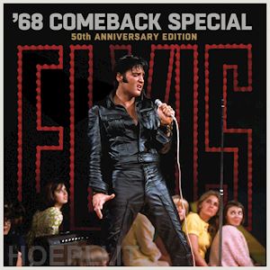  - elvis presley - elvis: '68 comeback special: 50th anniversary