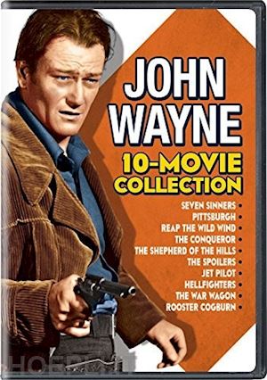  - john wayne 10-movie collection (5 dvd) [edizione: stati uniti]