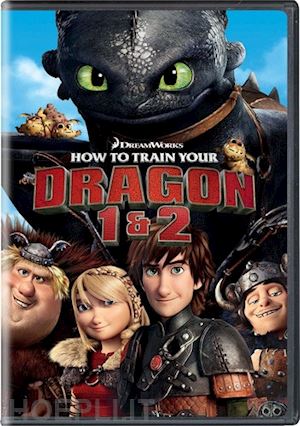  - how to train your dragon 1 & 2 (2 dvd) [edizione: stati uniti]