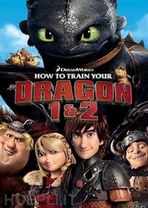  - how to train your dragon 1 & 2 (2 dvd) [edizione: stati uniti]