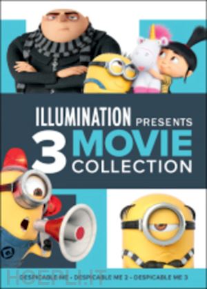  - illumination presents: 3-movie collection (3 dvd) [edizione: stati uniti]