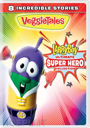  - veggietales: larryboy ultimate super hero coll (3 dvd) [edizione: stati uniti]