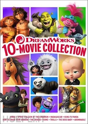  - dreamworks 10-movie collection (10 dvd) [edizione: stati uniti]