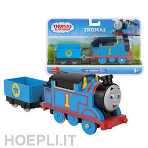  - trenino thomas (il): fisher price - protagonisti amici motorizzati (assortimento)