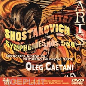  - dmitri shostakovich - symphony no.5 & 6 (dvd audio)