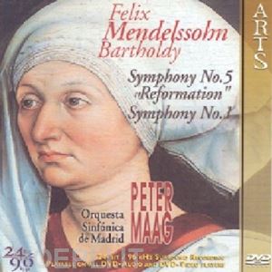  - felix mendelssohn - symphony no 5 (dvd audio)