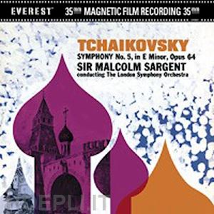  - tchaikovsky / sargent - symphony 5 (2 dvd)
